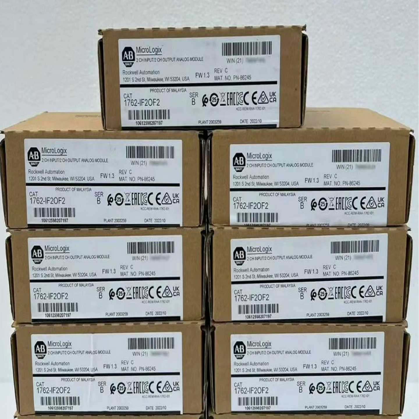 AB罗克韦尔 1762-IF2OF2，的联系~询价