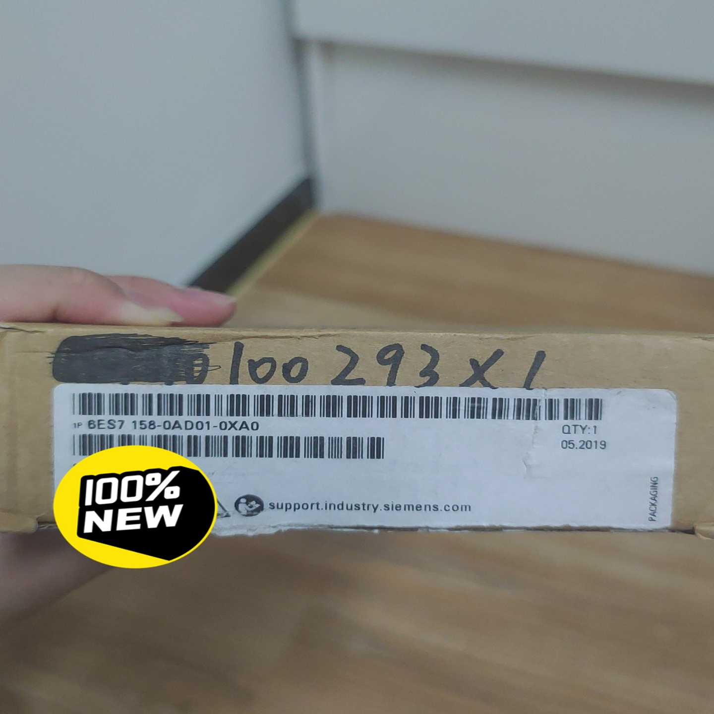 6ES7158-0AD01-0XA0仅拆封配件齐全询价