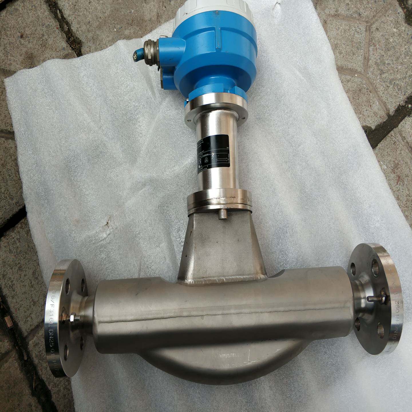议价回收气体质量流量计