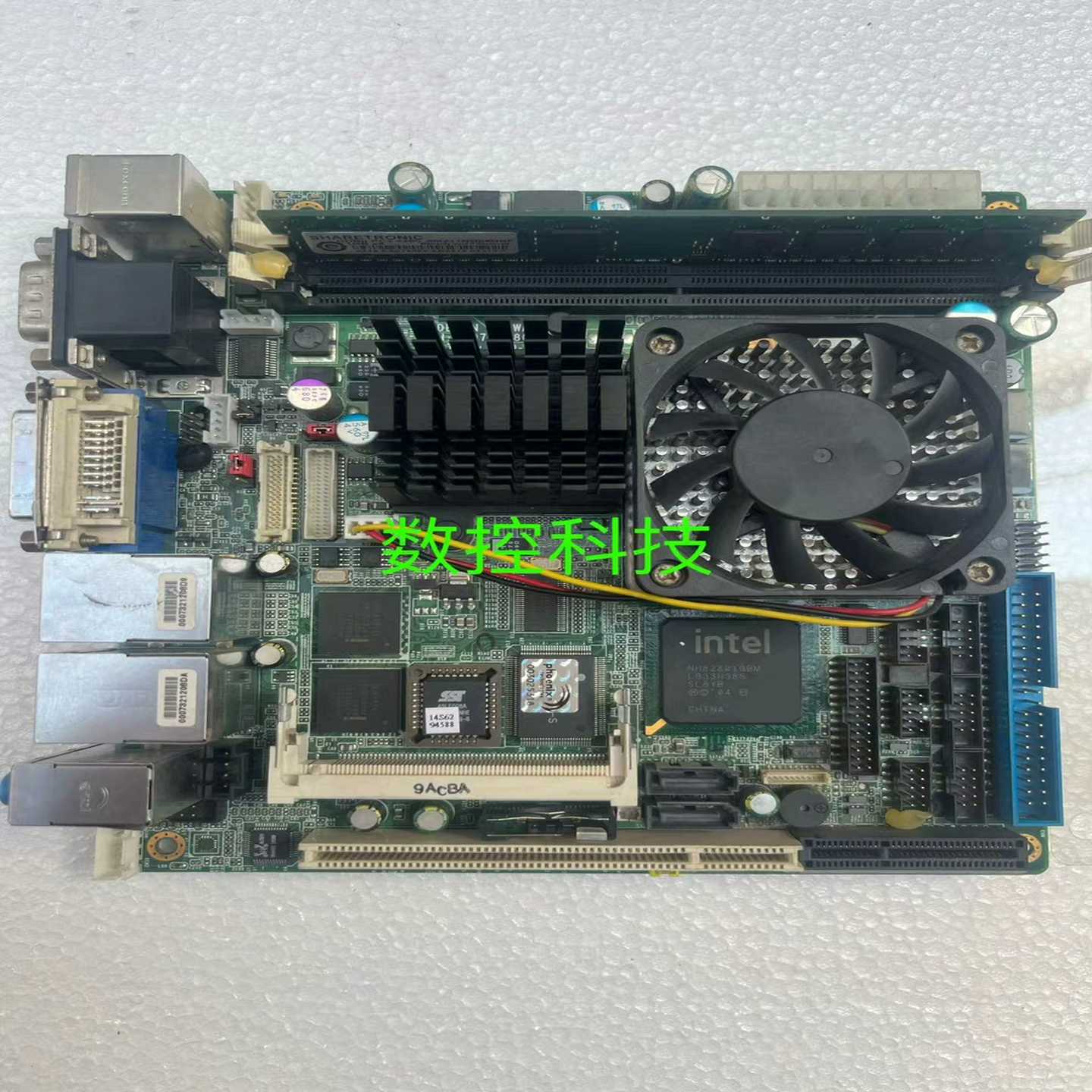 台湾+研扬嵌入式工控机设备主板EMB-9458T+Rev+A~询价