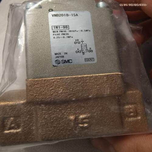 配件SMC 气控阀VNB204A-F15A VNB104A-10A VNA201A-10A议价