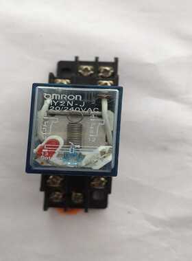 Omron/继电器，PYF08A底座，MY2N-J22~询价