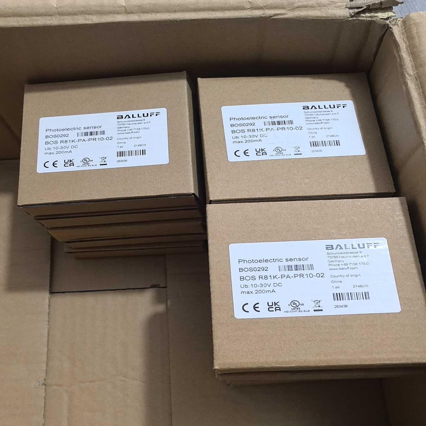 询价-BOS0292巴鲁夫BOSR81K-PA-PR10