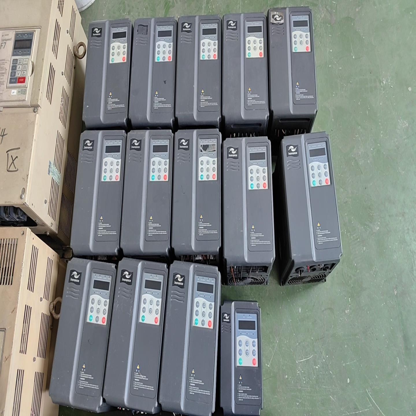 汇川MD320NT3.7GB+/2.2GB变频器功能正常成色~询价