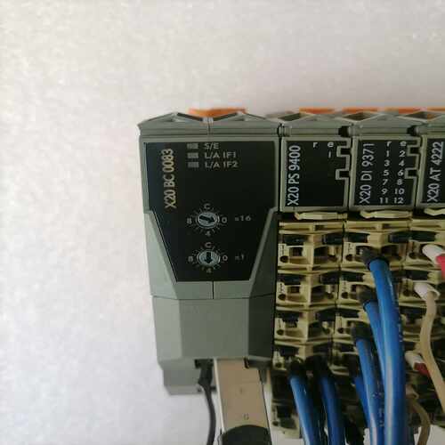 咨询-PLC模块X20BC0083，X20BC0083，
