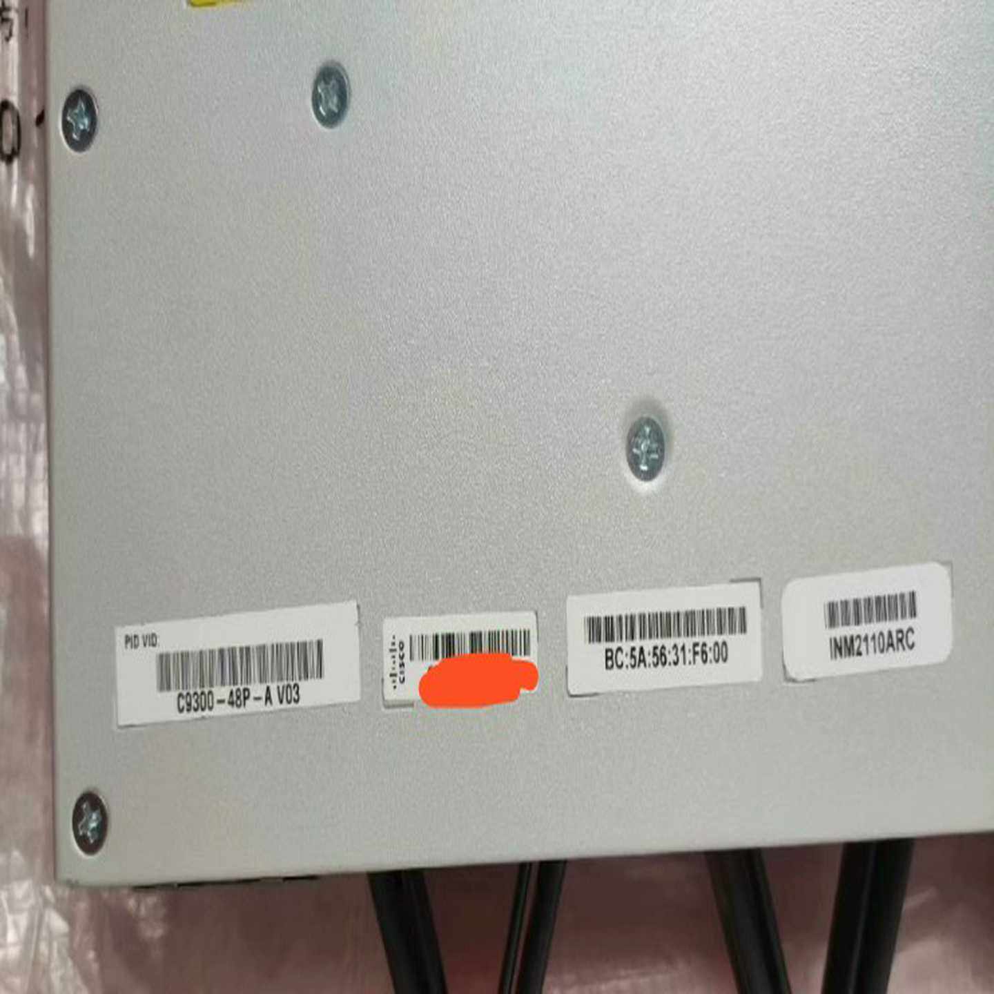 思科C9300-48P-A /E48口千兆POE供电交换机