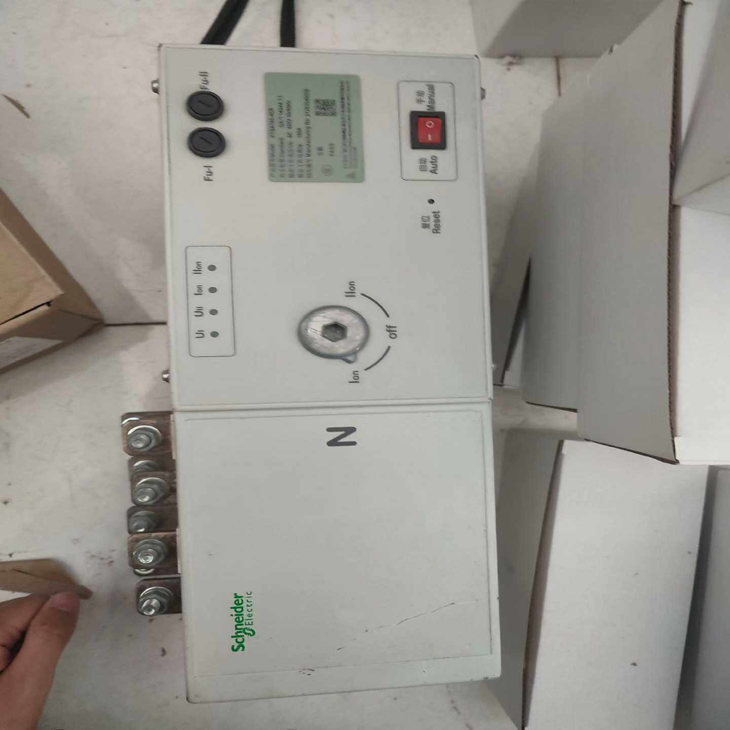 双电源PC级4p160A。没用过就这么一台1500询价