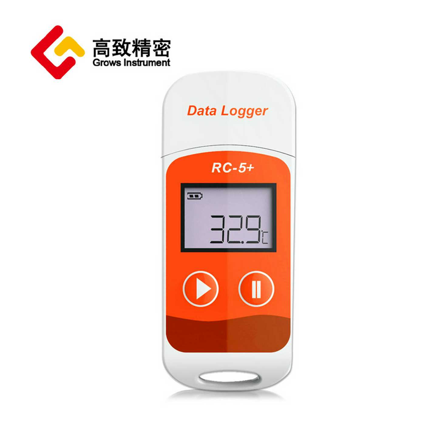 RC-5温度记录仪usb自动数据记录仪冷藏冷链运输高精度温度计