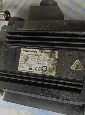 松下电机mhme102gcc，二手拆机实物图，功能正常，实价--议价