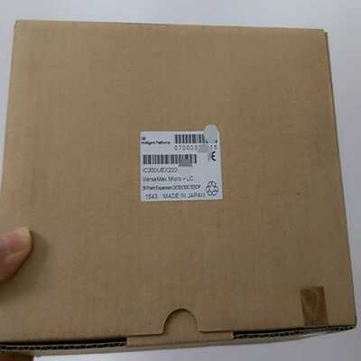 #PLC IC200UEX222未拆封【卡奥电子】