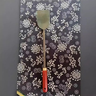 防烫铲子家用锅铲厨具套装 家用厨房炒菜加厚铲子煎铲木手柄一体式