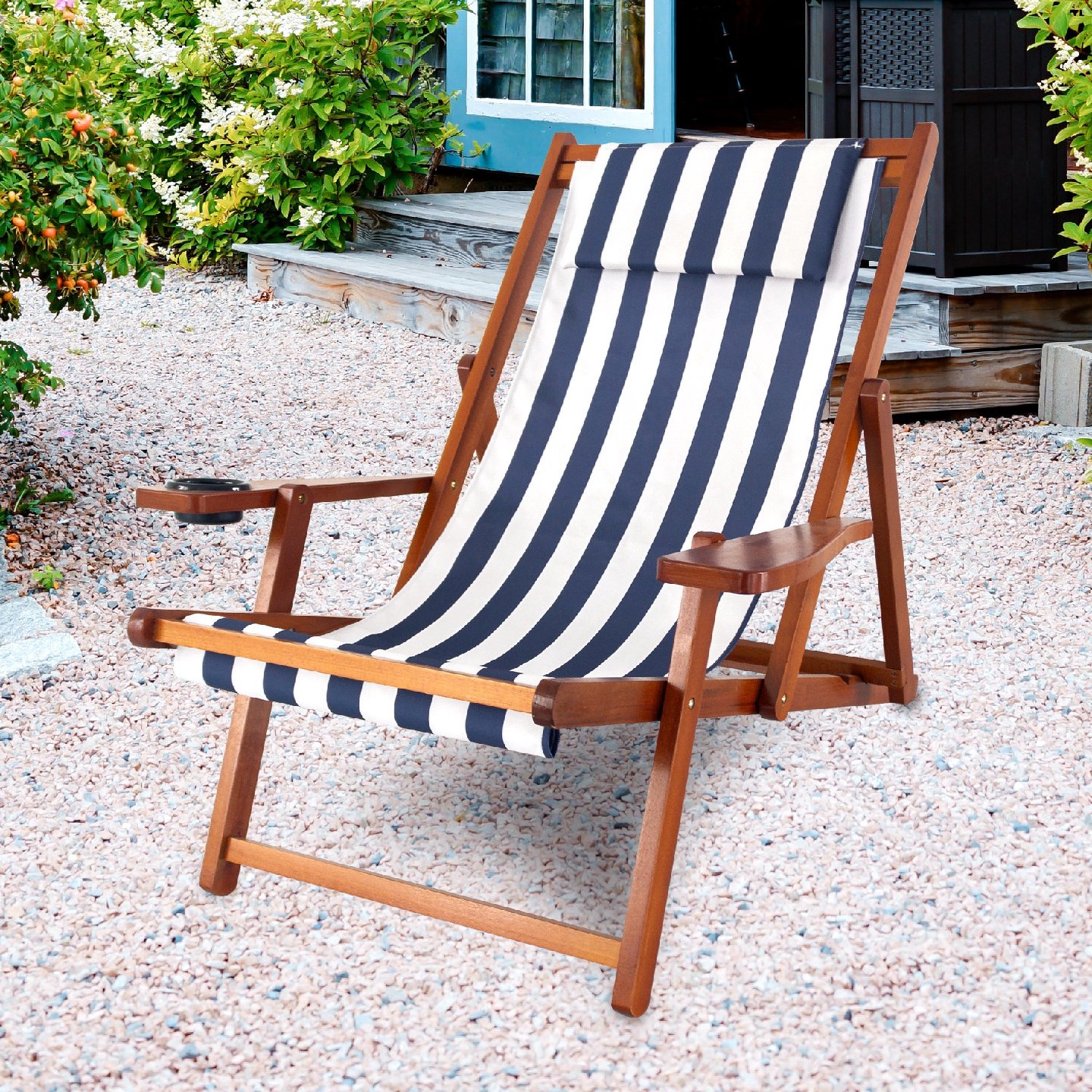 户外实木午休椅躺床凳子休闲沙滩椅带扶手可折叠条纹椅子露营沙发,农机/农具/农膜,其它农用工具,淘宝优惠券,粉丝福利购,淘宝优惠卷