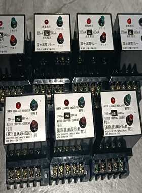 富士漏电保护继电器EL60POAc100/2询价