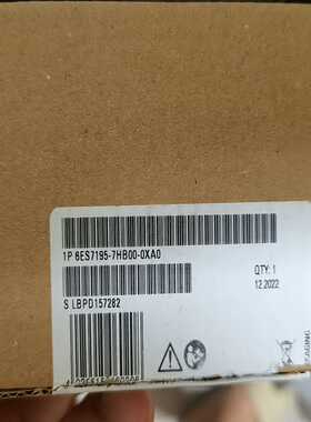6ES7195-7HB00-0XA0，有4个，一个仅询价