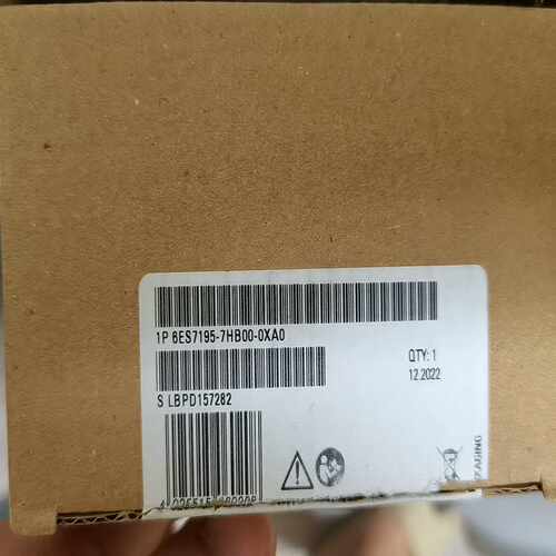 6ES7195-7HB00-0XA0，有4个，一个仅询价