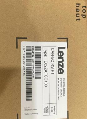 配件E82ZAFCC100 E82ZAFCC200 德国伦茨模块现货包邮拍前议价