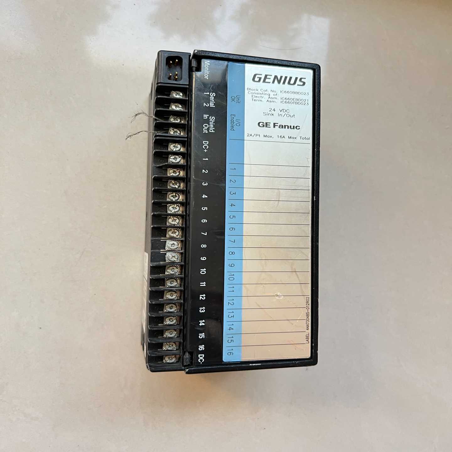 询价GEFanucIC660EBD021IC660BBD