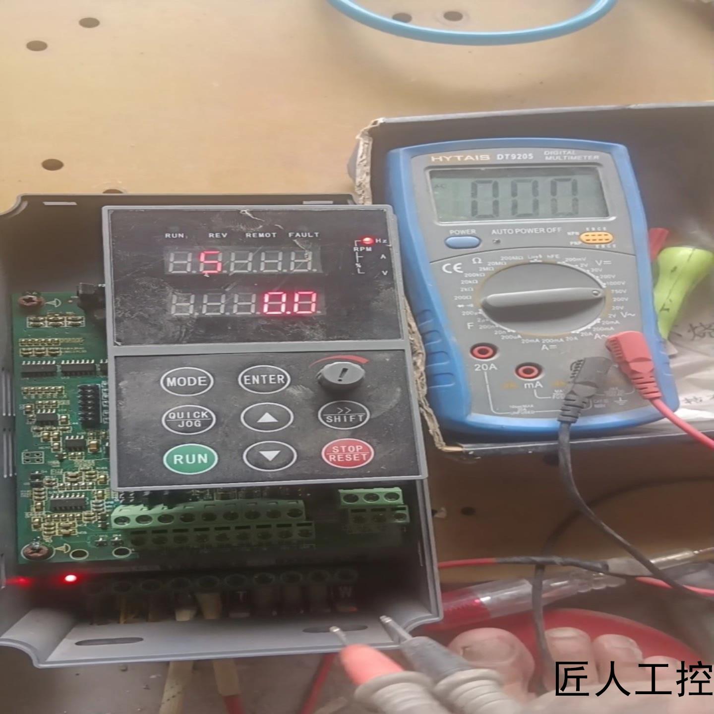 CHiNSC深川变频器S200－G22T4B拆机剪线无修议价商品