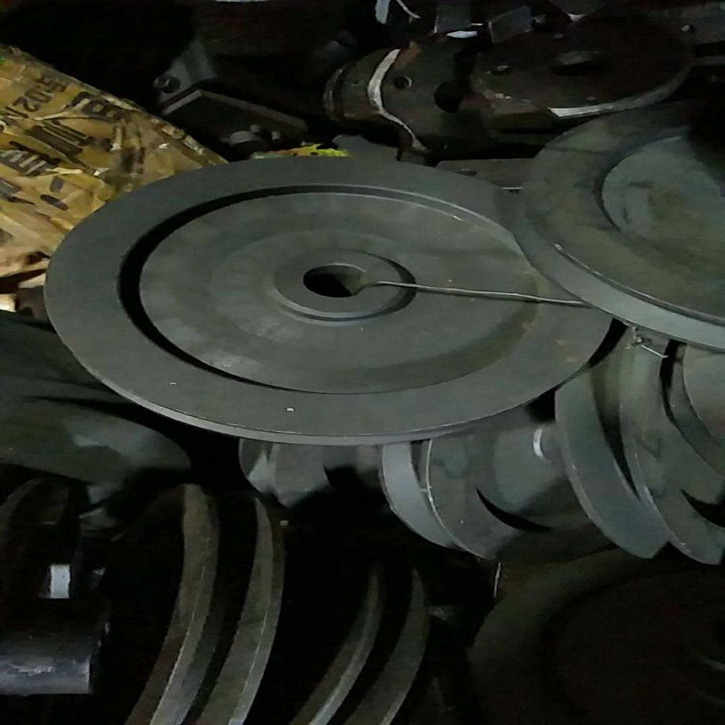 议U价-潍坊印刷设备厂家直销六开小胶印机主轴离合器皮带轮直