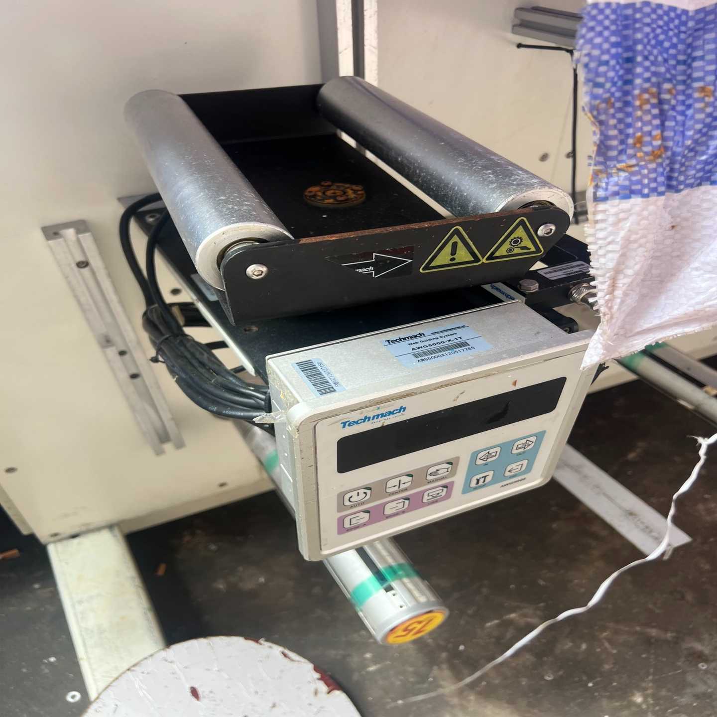 【请询价】纠偏控制器 Techmach 钛玛科纠偏器AWG5000 A