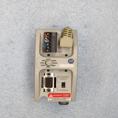 1761-NET-AIC 罗克韦尔AB EthernetIP 接口模块原装二手拆机现货