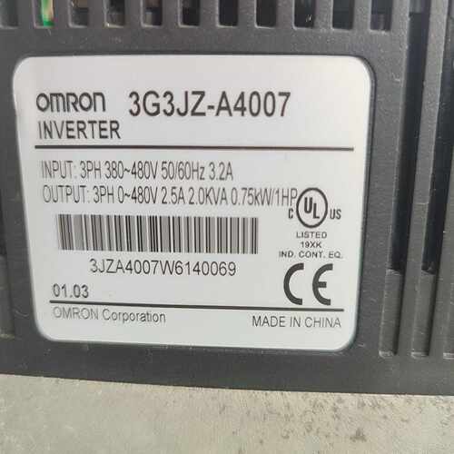 咨询-设备变频器3G3JZ-A40151.5KW38