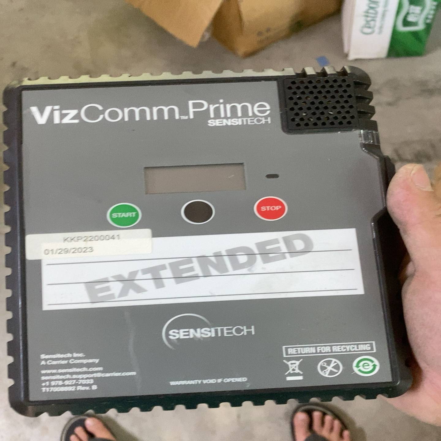 咨询-sensitech素数跟踪器，vizcommprime