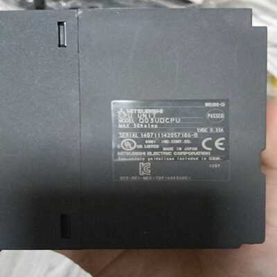 三菱模块CPU型号Q03UDCPU，99新无包装拆开没用（宝染商铺）