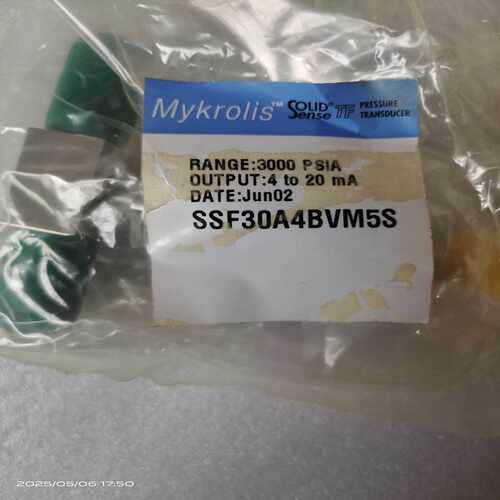 Mykrolis SSF30A4BVM5S压力传感器，全新未~议价