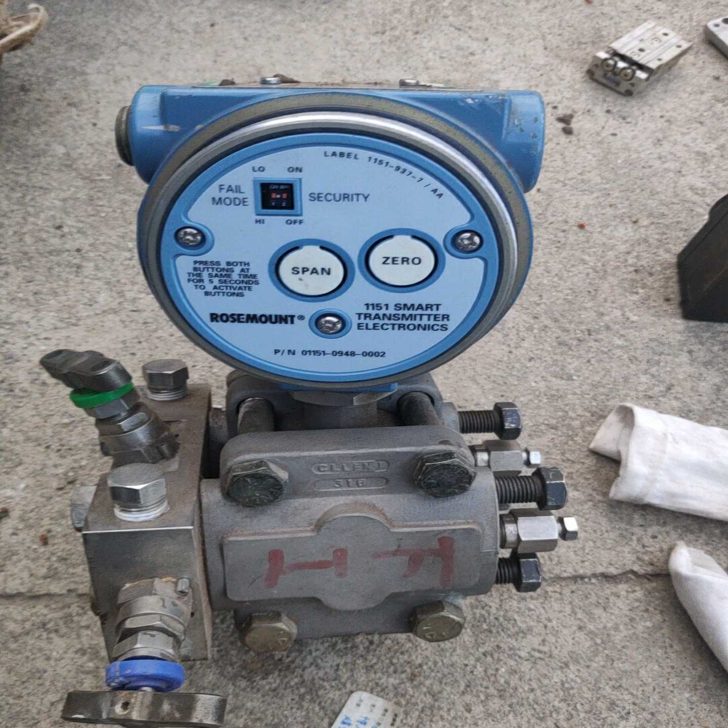 罗斯蒙特ROSEMOUNT1151GP压力变送器1151DP~询价