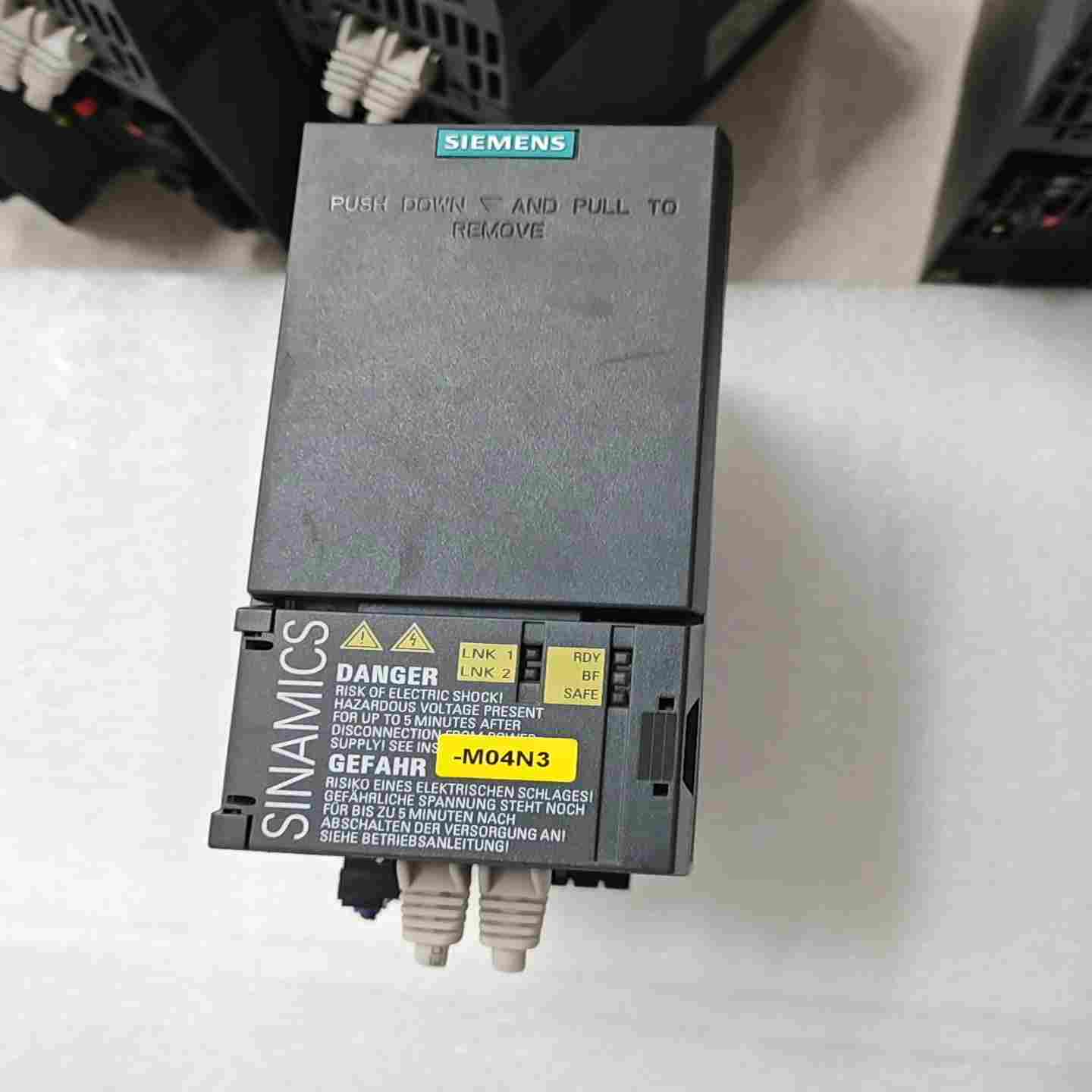 议价拆机西门子变频器6SL3210-1KE18-8AF1