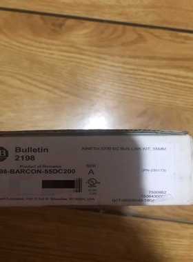 全新原装AB驱动器附件2198-BARCON-55DC200--议价商品