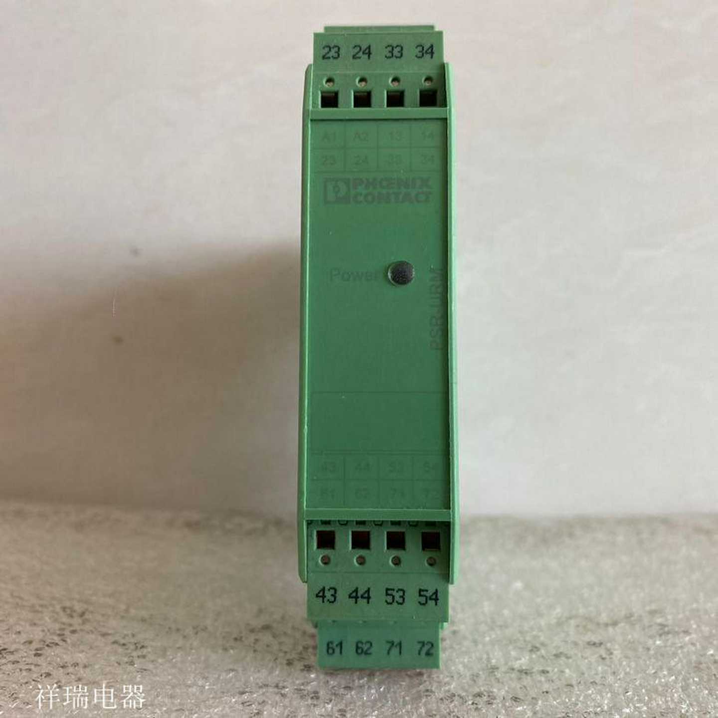 配件原装菲尼克斯安全继电器PSR-SPP-24UCURM5X12X2 2963970议价