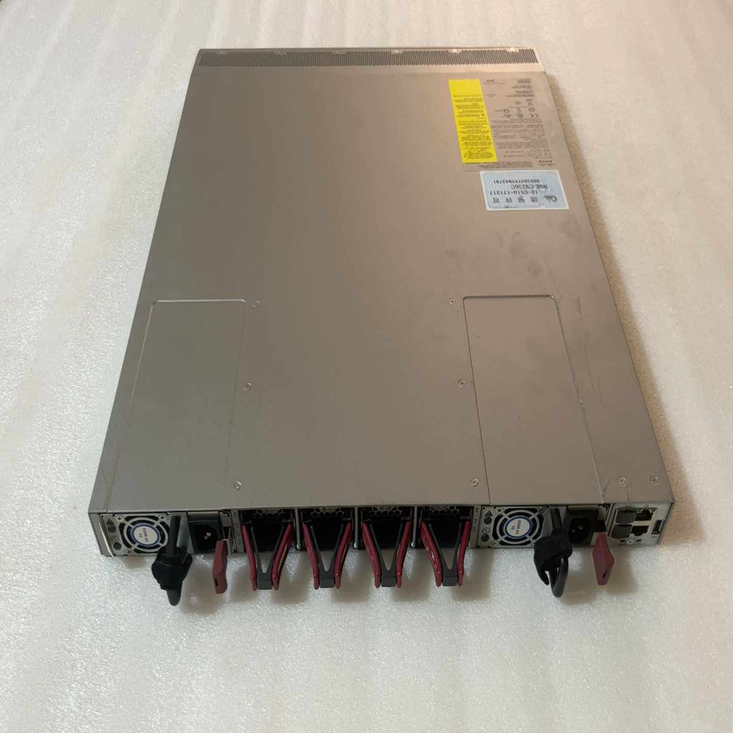 思科cisco WS-C4500X-16SFP+ 万兆交换机~议价