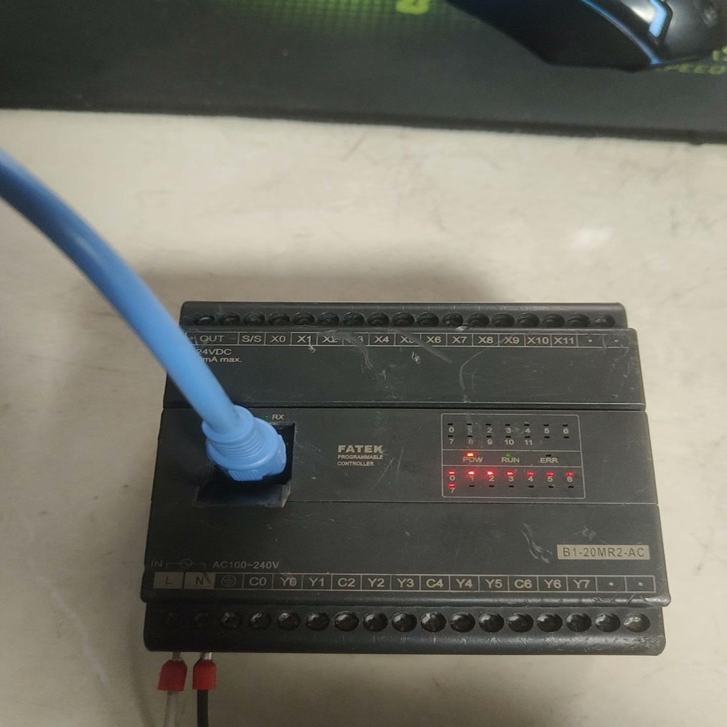 (询价)永宏plc，永宏模块，B1-20MR2-AC，，成色