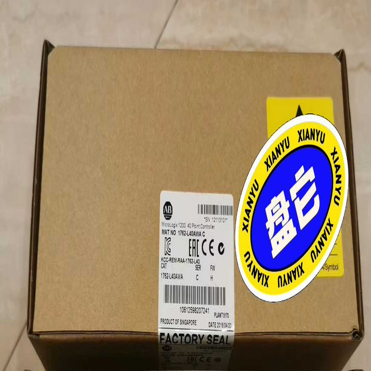 1762-L40AWA 处理器模块 到货通知【卡奥电子】