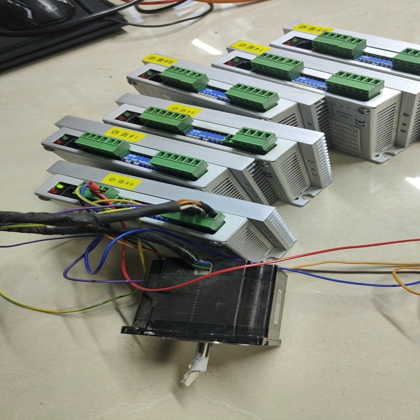 询价~研控步进电机驱动器,YKD2405M,YAKO驱动器。实物拍