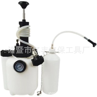 3L手动汽车刹车油更换壶离合器抽油机制动液压力泄放器工具X20