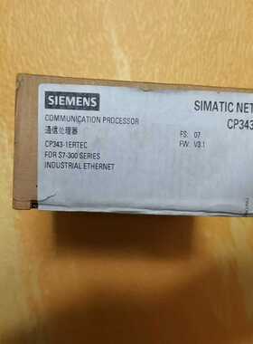 6GK7343-1EX30-0XE0未开的，询价
