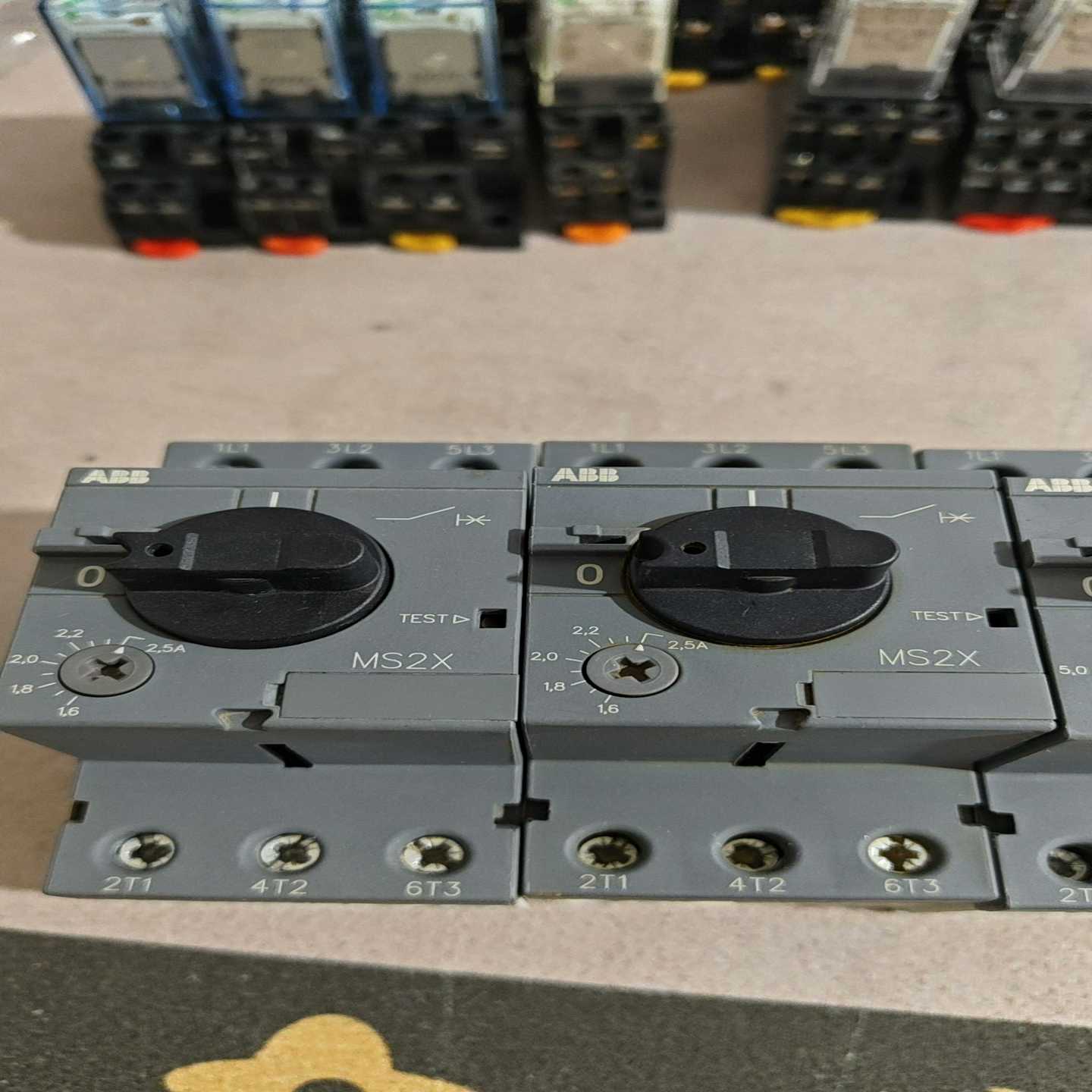 【议价】MS2x电机保护断路器3个