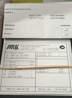 PM4—SG—240—5E—AR变送模块一块~询价