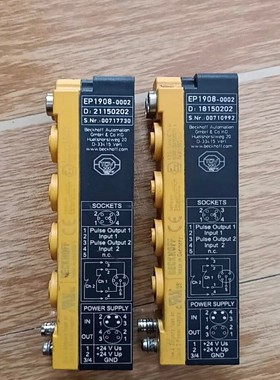 倍福模块EP1908-0002库存余货功能议价询价