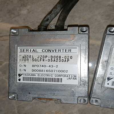 咨询-安川YASKAWA串行转换器JZDP-D008