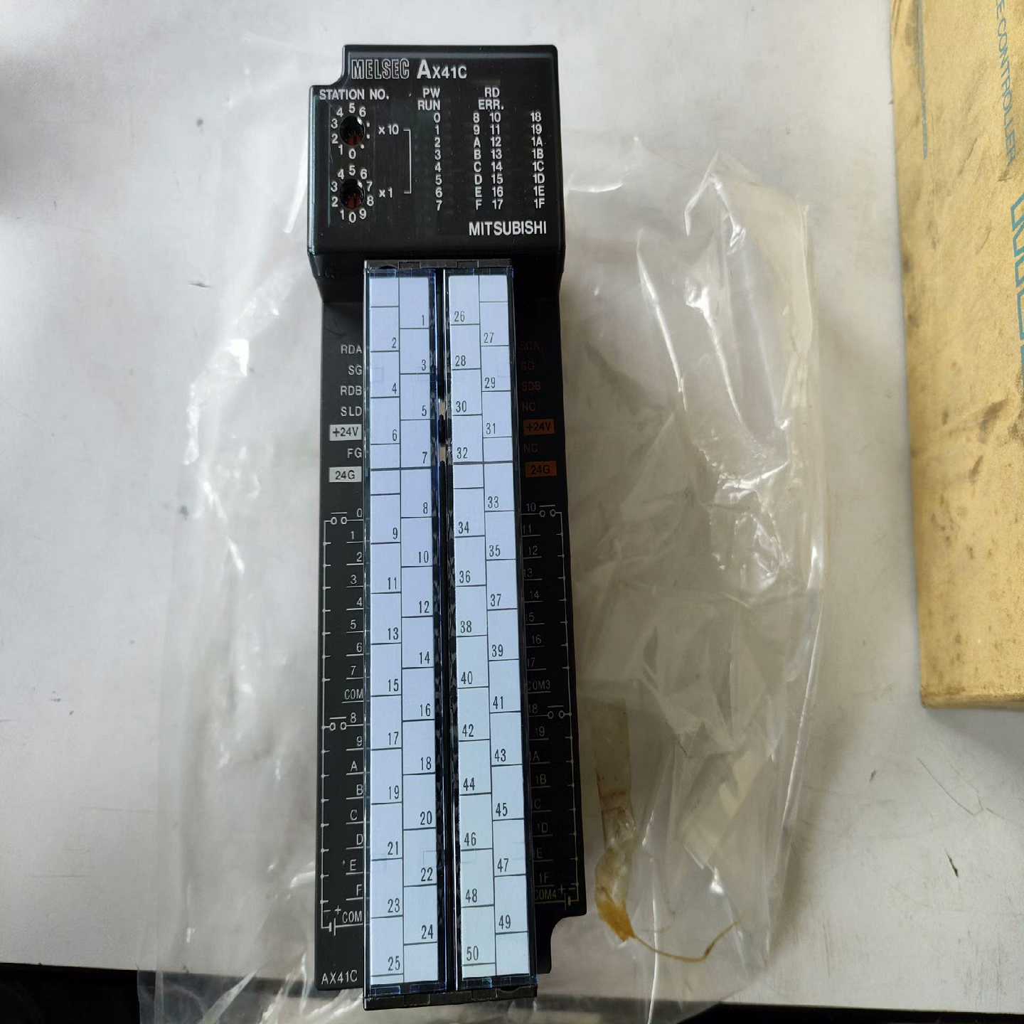 询价三菱A系列模块AX41C 全新带包装 功能正常议价