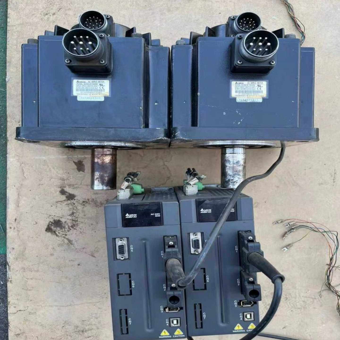 【星慕电子】台达伺服套装4套。 要的速度联系。4套一样的。,办公设备/耗材/相关服务,其它,淘宝优惠券,粉丝福利购,淘宝优惠卷