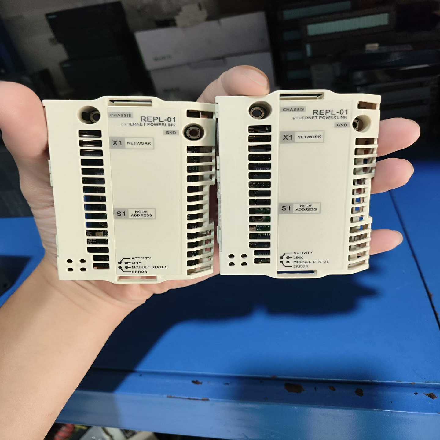 ABB变频器Ethernet Powerlink通讯模块,拍前询价