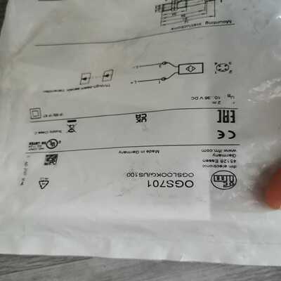 德国IFM易福门OGS701对射激光光电开关反射端0~询价