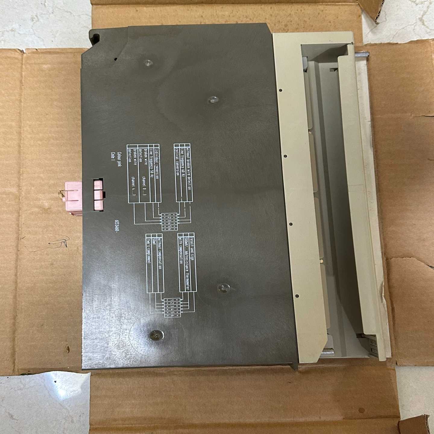 6ES5460-7LA11实物图原包装的询价