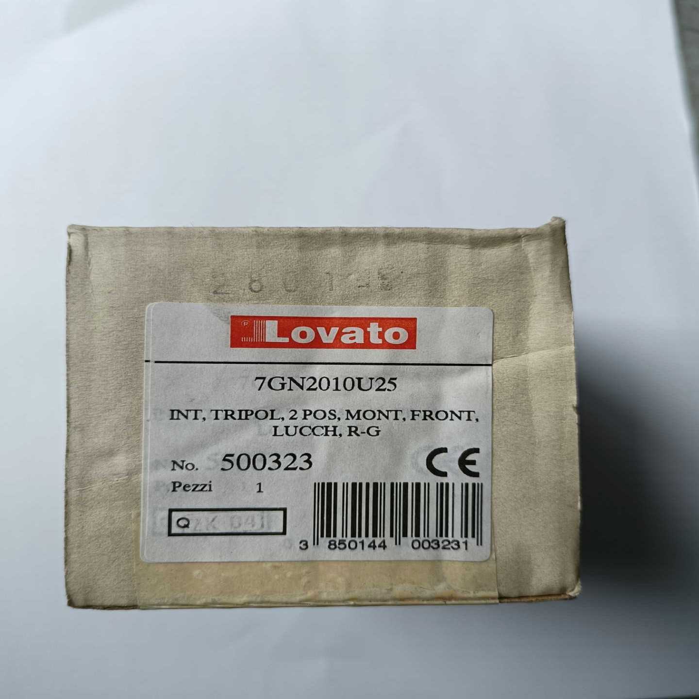 【请询价】全新洛瓦托Lovato 开关7GN2010U25成色漂亮