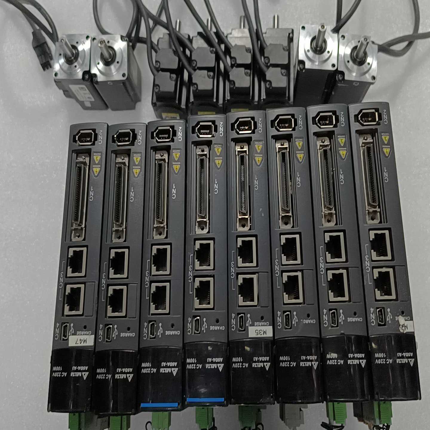 100W台达A3伺服套装ASD-A3-0121-M，ECM询价